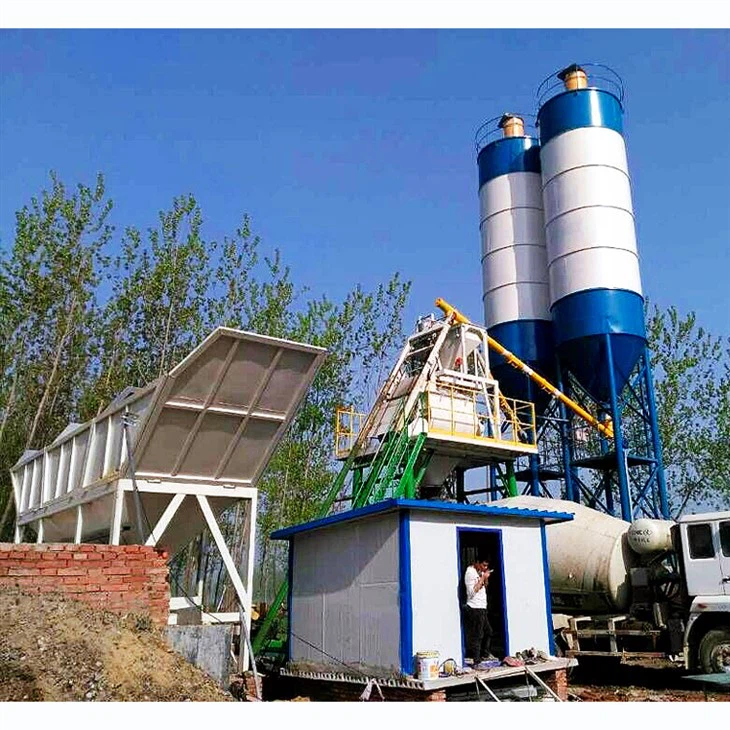 HZS concrete plant (3)