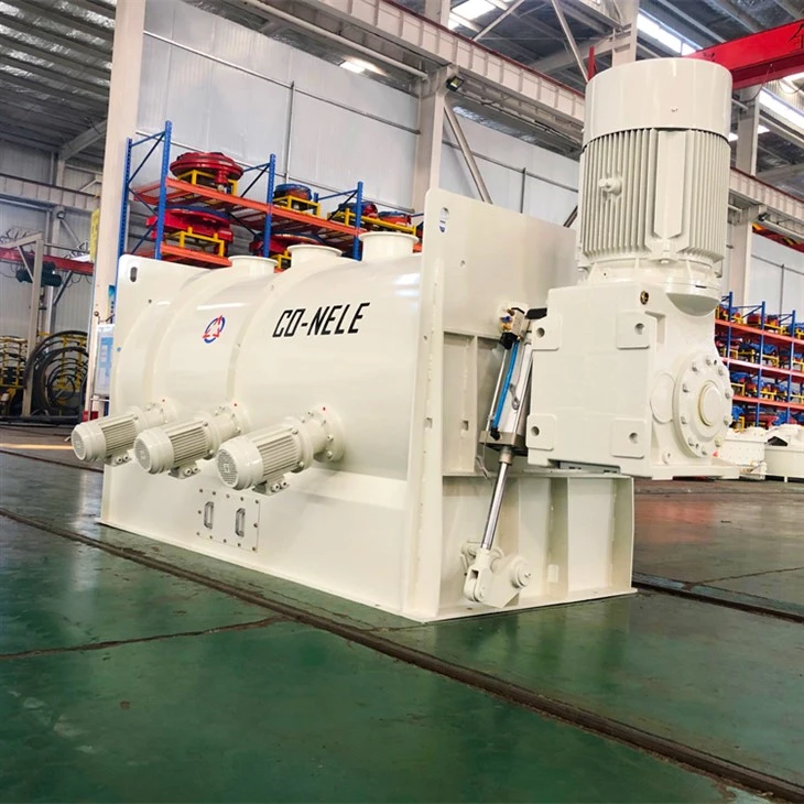 Single Shaft Dry Mortar Mixer